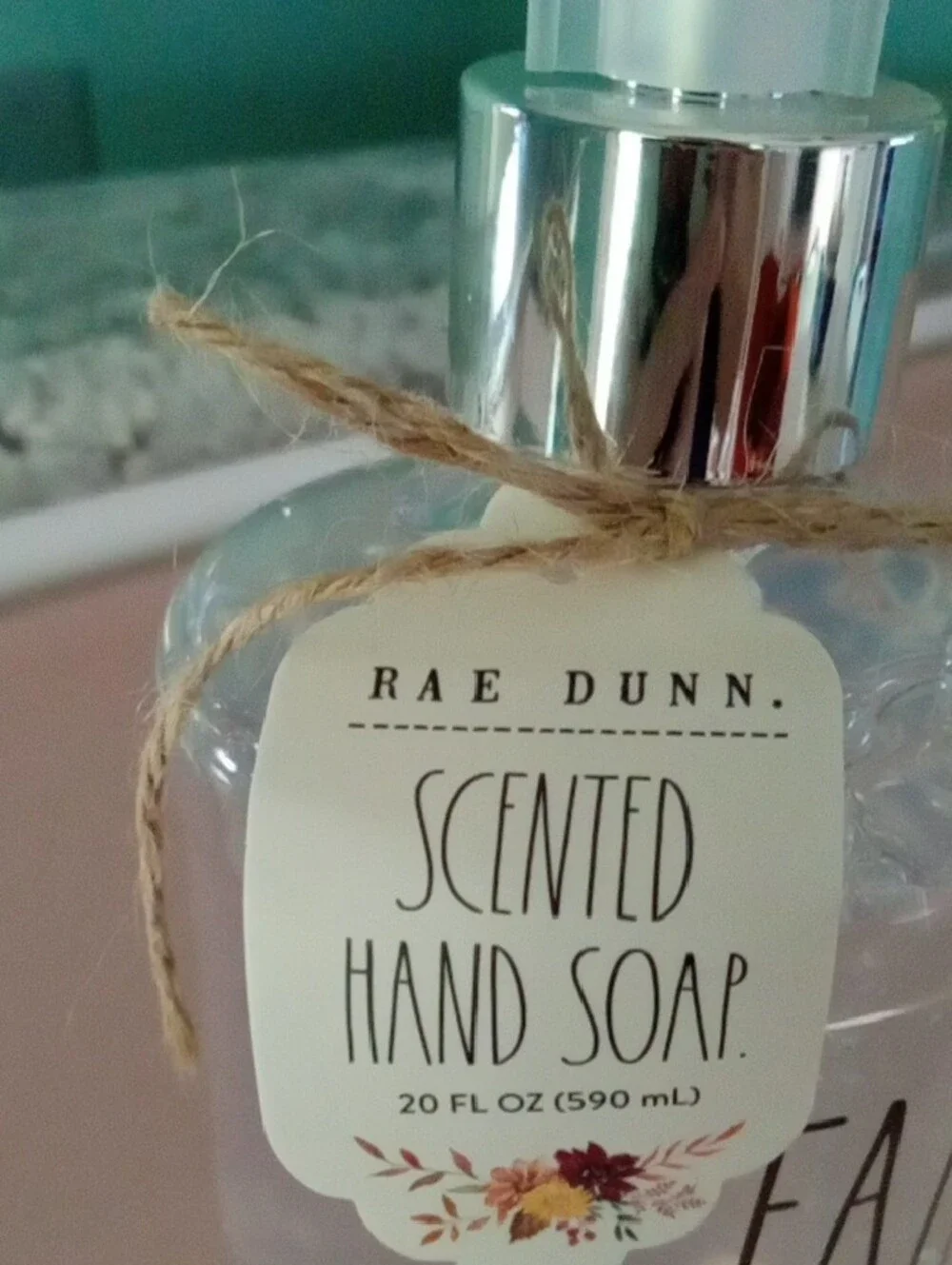 Rae Dunn Fall Soap Pump 🍁🍁🍁🍁🍁